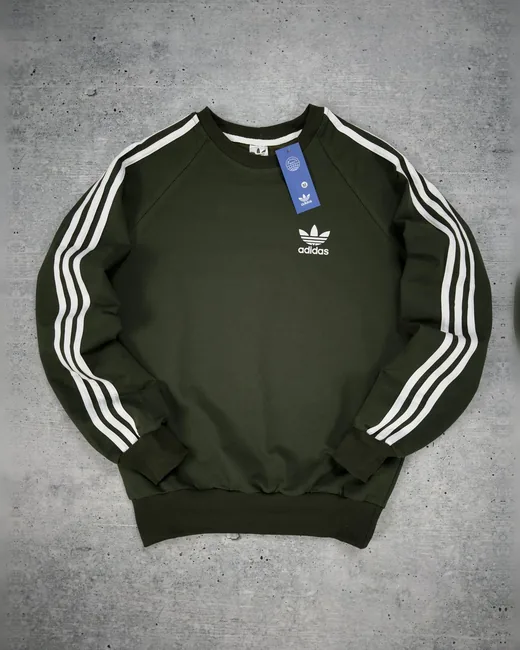 Світшот Adidas хакі