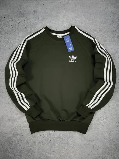 Світшот Adidas хакі