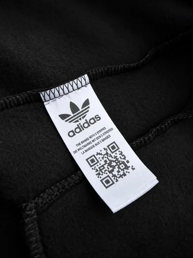 Кофта Adidas чорна фото 6