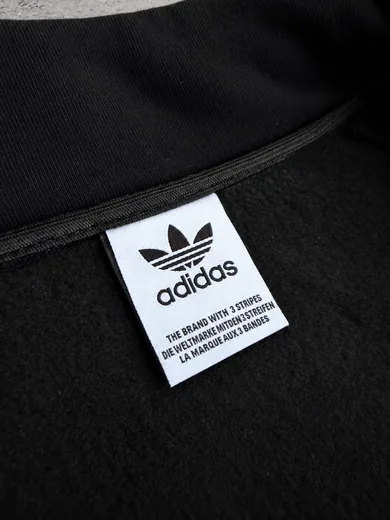 Кофта Adidas чорна фото 5