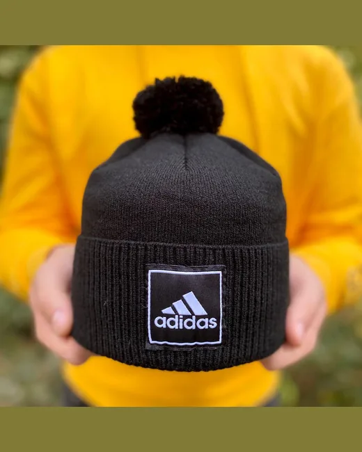 Шапка adidas чорна — складова набору Набір Adidas набір жилет кофта та штани футболка шапка