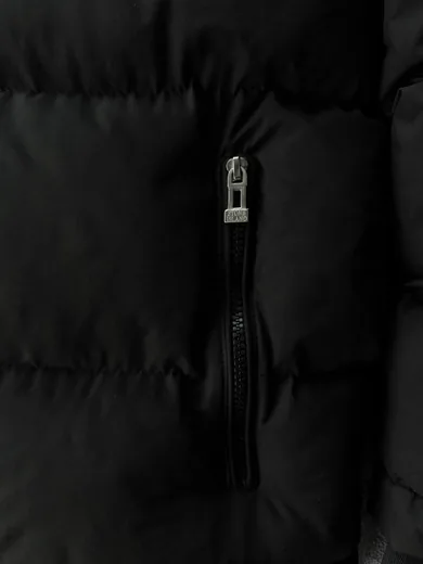 Куртка Stone Island чорна зима фото 9