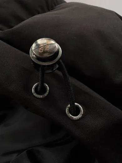 Куртка Stone Island чорна зима фото 5