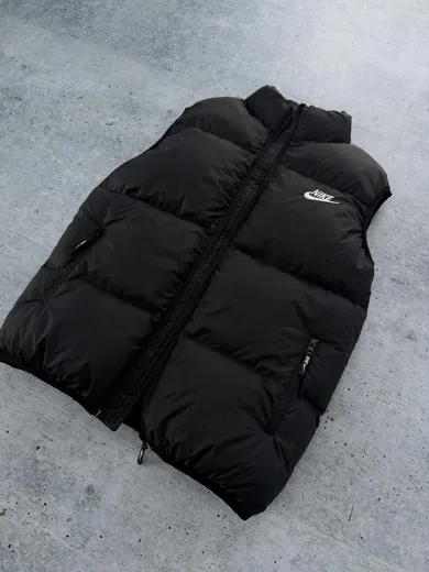 Жилет Nike Чорний фото 5