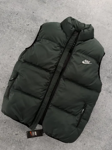 Жилет Nike Смарагдовий фото 2