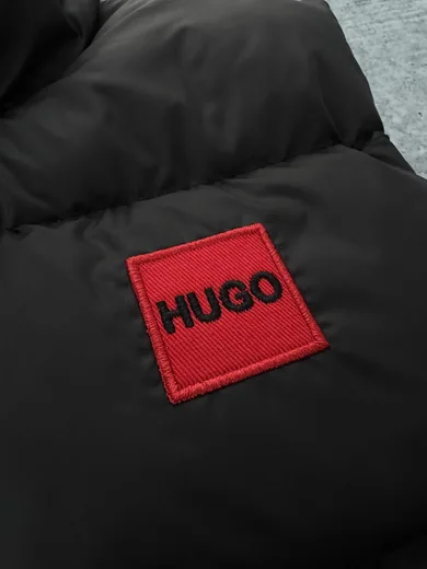 Жилет HUGO чорний фото 10