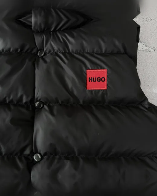 Жилет HUGO чорний фото 14
