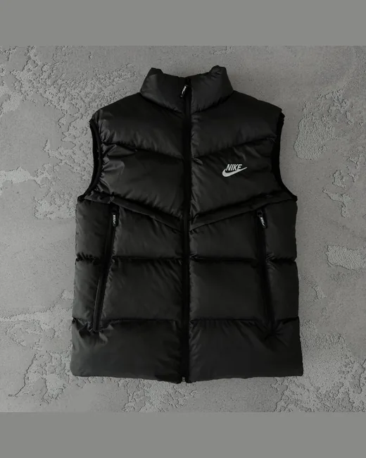 Жилет Nike чорний NV