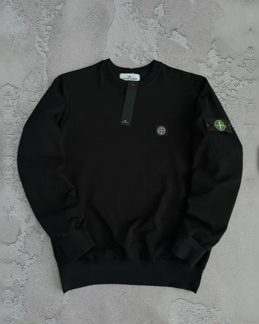 Світшот Stone Island чорний