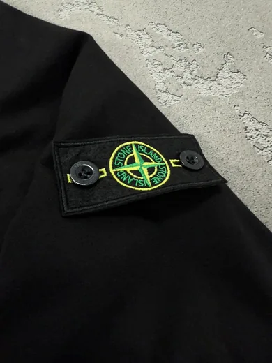 Світшот Stone Island чорний фото 6