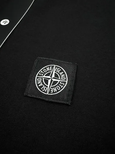Світшот Stone Island чорний фото 8