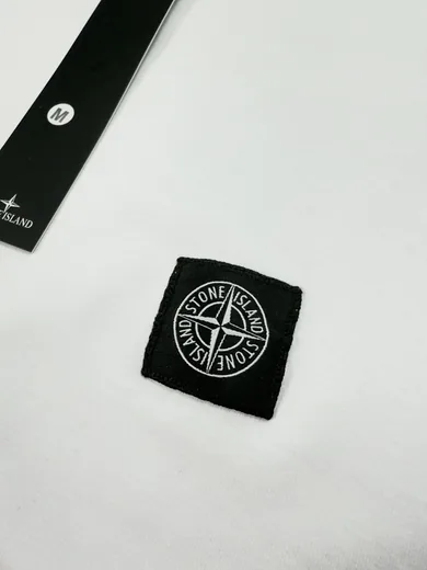 Світшот Stone Island білий фото 9