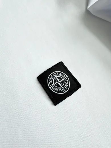 Світшот Stone Island білий фото 11