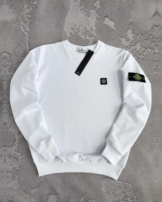Світшот Stone Island білий