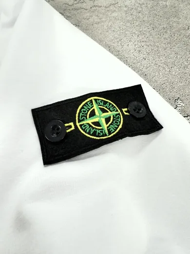 Світшот Stone Island білий фото 7