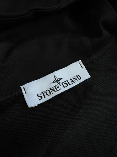 Зіп-худі Stone Island чорний фото 5