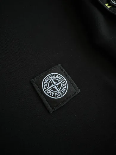 Зіп-худі Stone Island чорний фото 4