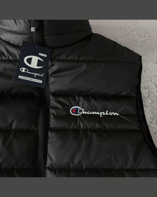 Жилет Champ чорний фото 5