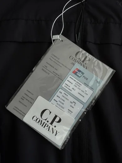 Вітрівка C.P. Company чорна фото 6