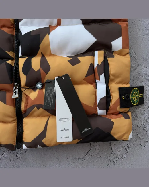 Жилет Stone Island різнокольоровий фото 3