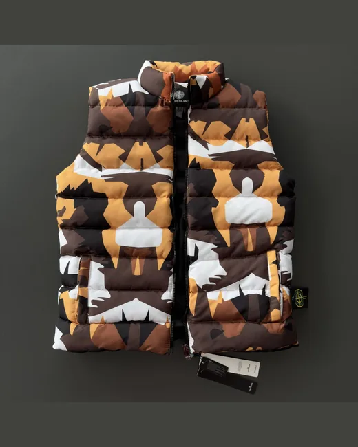 Жилет Stone Island різнокольоровий фото 6
