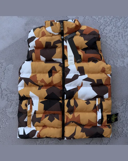Жилет Stone Island різнокольоровий