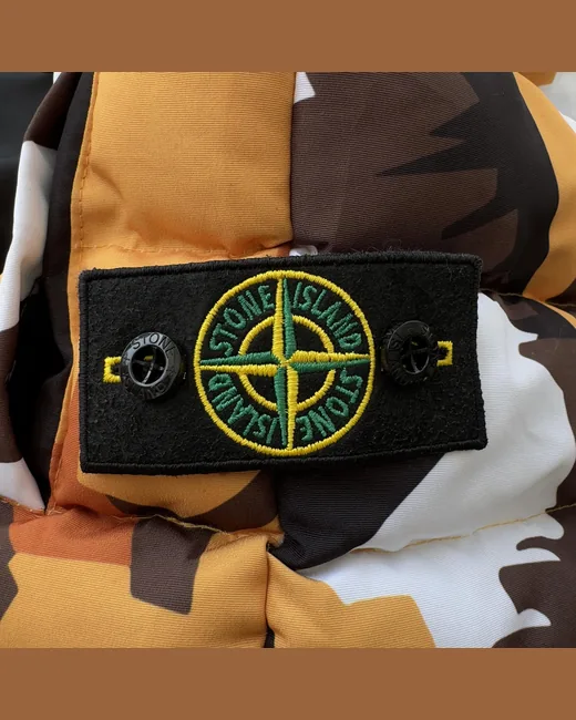 Жилет Stone Island різнокольоровий фото 5