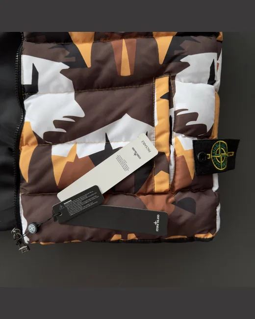 Жилет Stone Island різнокольоровий фото 9
