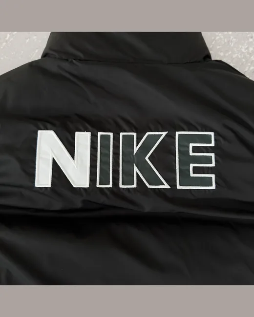 Жилет Nike двох сторонній чорний/смарагдовий фото 5