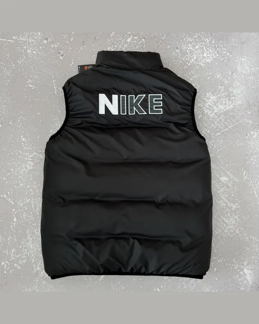 Жилет Nike двох сторонній чорний/смарагдовий фото 10