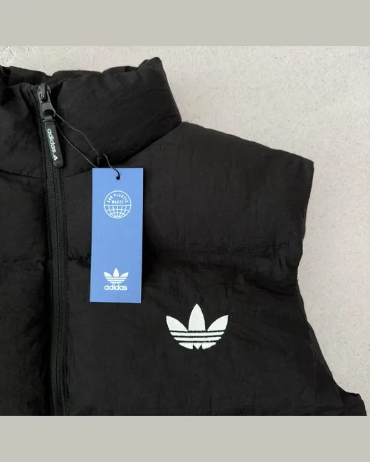 Жилет Adidas чорний фото 3