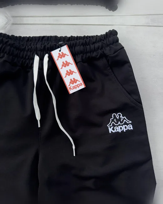 Шорти Kappa чорні фото 5
