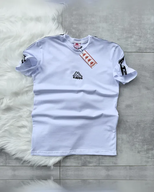Футболка Kappa біла