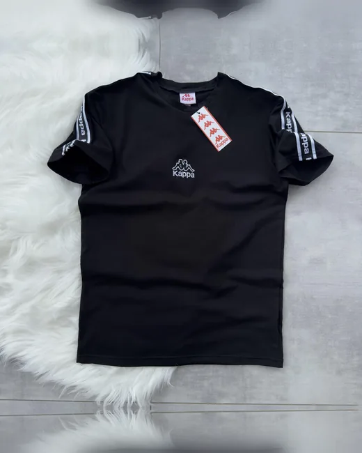 Футболка Kappa чорна