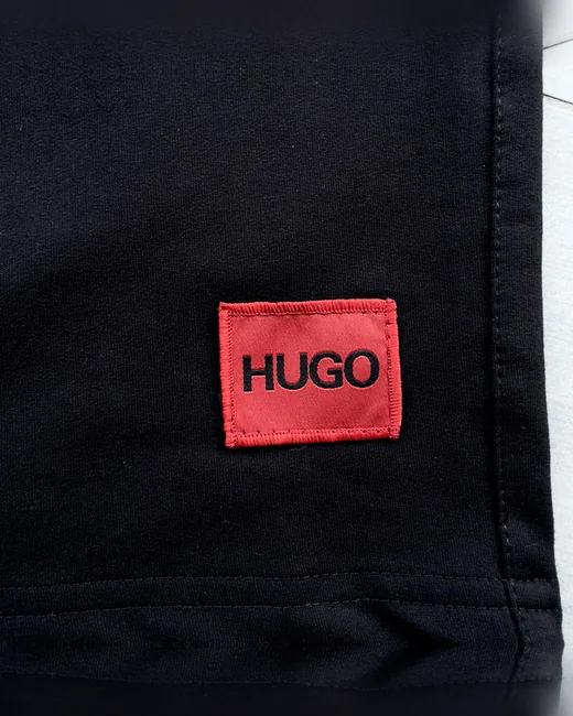 Шорти HUGO чорні фото 4