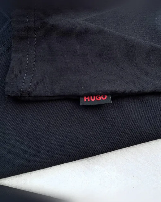 Набір HUGO футболка шорти та кепка фото 5
