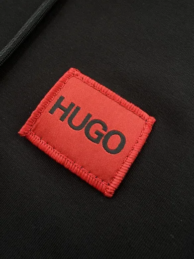 Костюм HUGO зіп-худі та штани чорний — складова набору Набір HUGO вітрівка зіп-худі та штани чорні