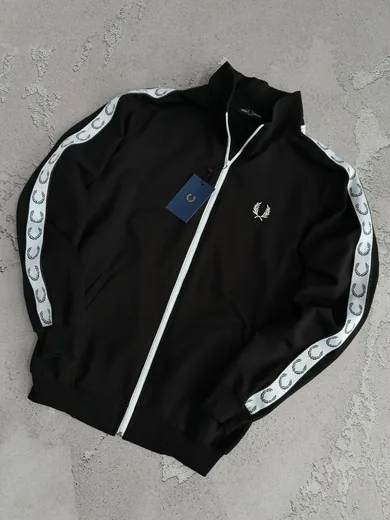 Кофта Fred Perry чорна фото 2