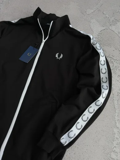 Кофта Fred Perry чорна фото 5