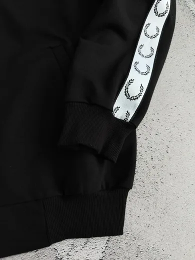 Кофта Fred Perry чорна фото 8