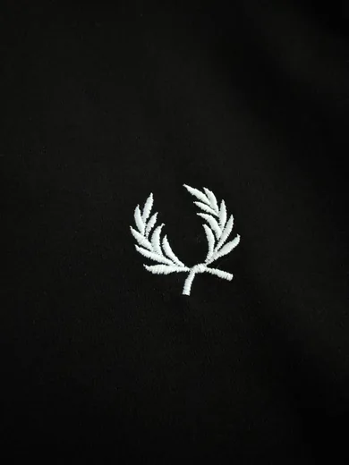 Кофта Fred Perry чорна фото 4