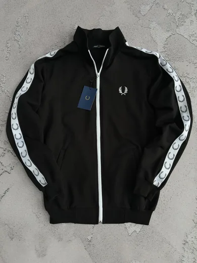 Кофта Fred Perry чорна