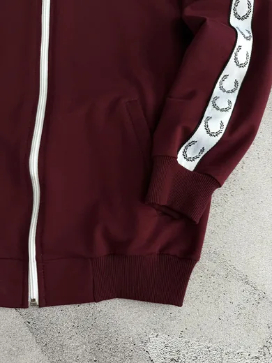 Кофта Fred Perry бордова фото 6