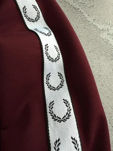 Кофта Fred Perry бордова фото 5