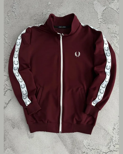 Кофта Fred Perry бордова