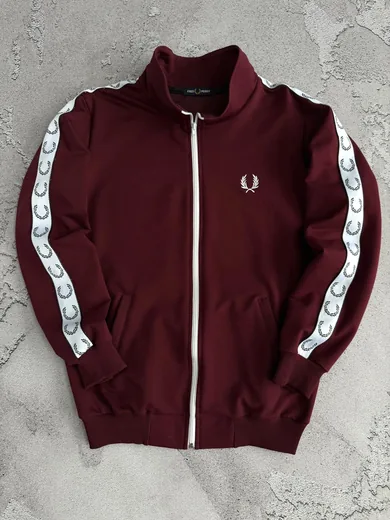 Кофта Fred Perry бордова