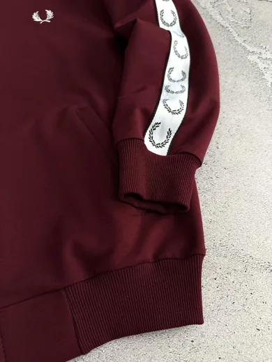 Кофта Fred Perry бордова фото 4