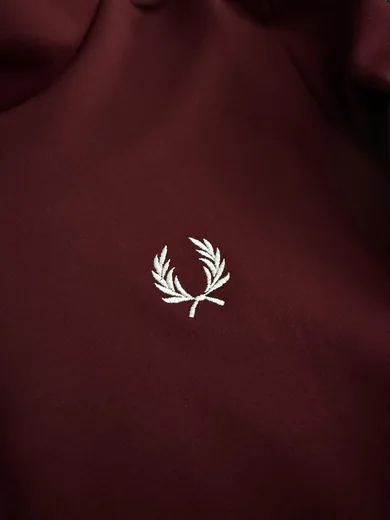 Кофта Fred Perry бордова фото 3