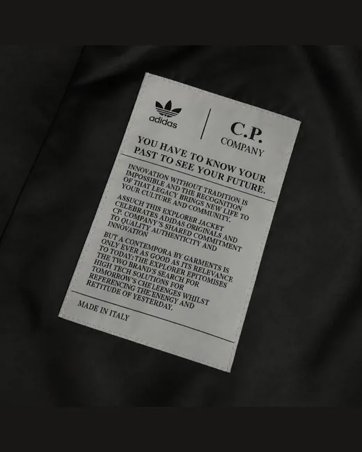 Вітрівка Adidas/C.P. Company фото 9