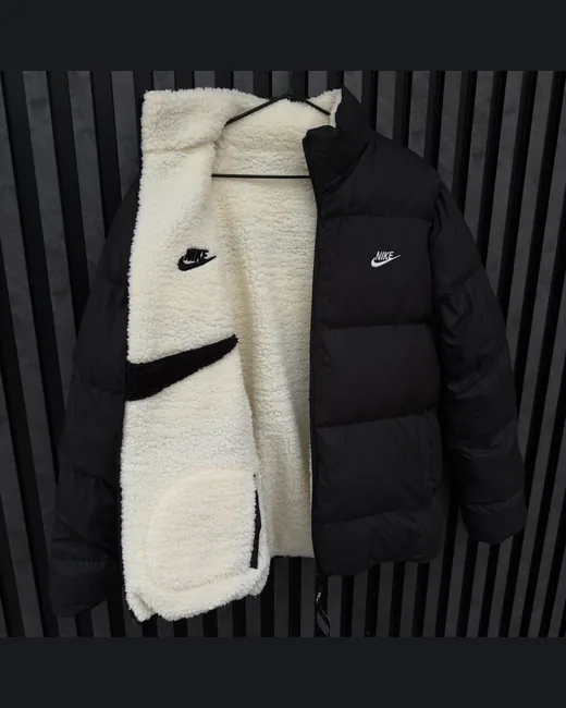 Двостороння куртка Nike фото 17